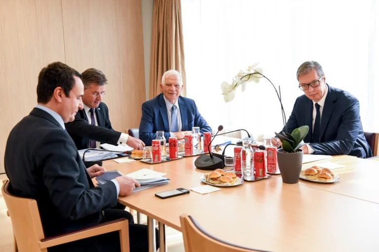Pa u zbardhur Banjska, dialogu i paimagjinueshëm