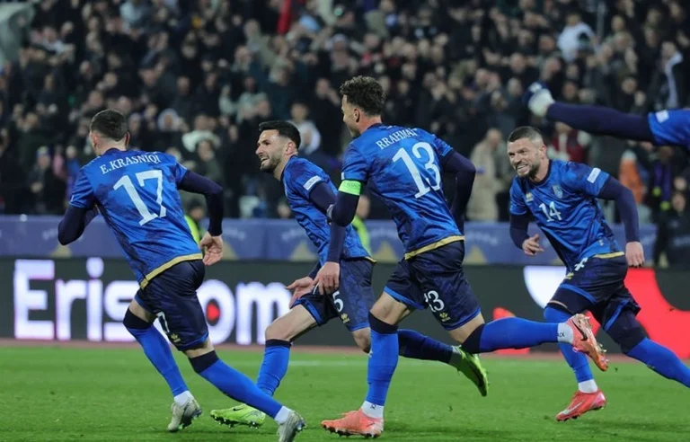 Tonight Kosovo's return match against Iceland