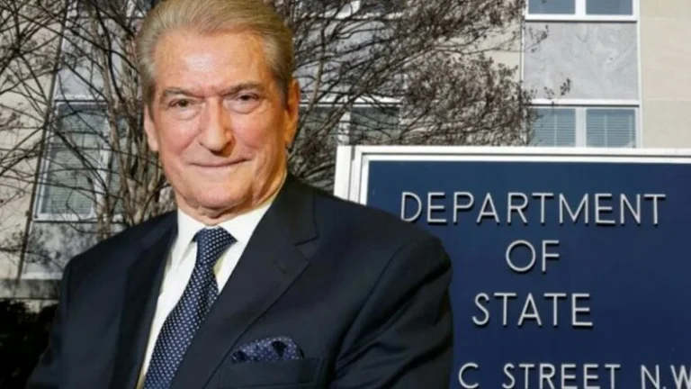 DAS OF “Sali Berisha in dem neuesten Bericht: Korruption für seine Familieninteressen