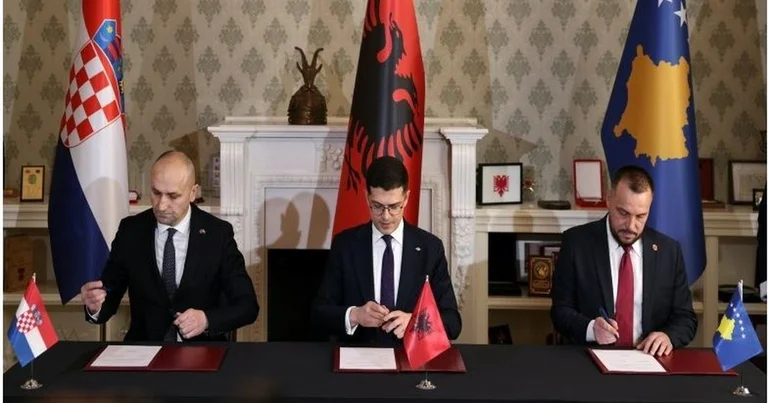 ” Albania -Croatia hinders the development of Serbia's pro-Russian policy in the region”