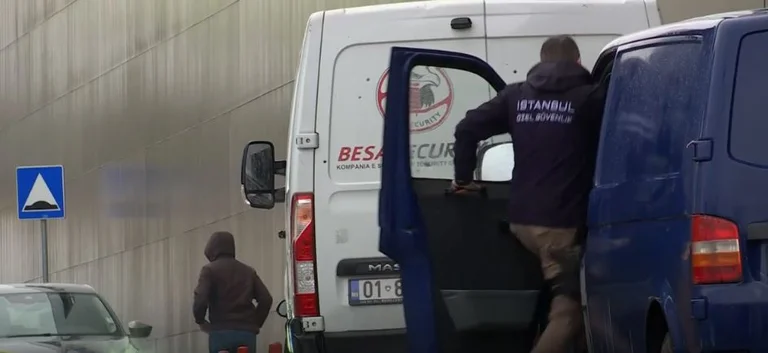 Les suspects du vol de Veternik ont été amputés à cause de blessures graves