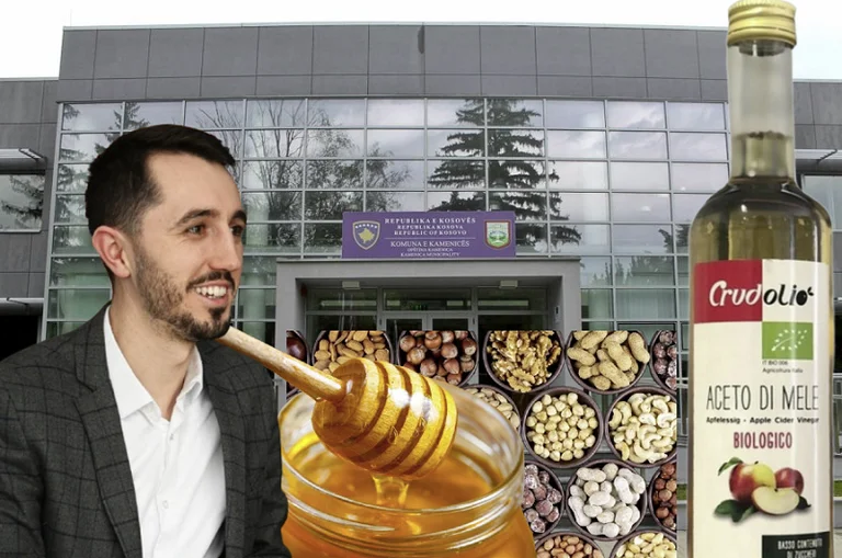 Miele, aceto di mela, frutta secca: Il tenero con strane esigenze di Kadri Rahimaj