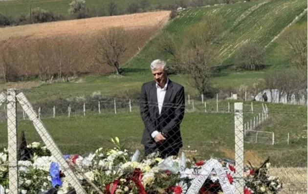 The Special confirms: Thaci will be allowed to stay with his family behind the honours at Father's grave