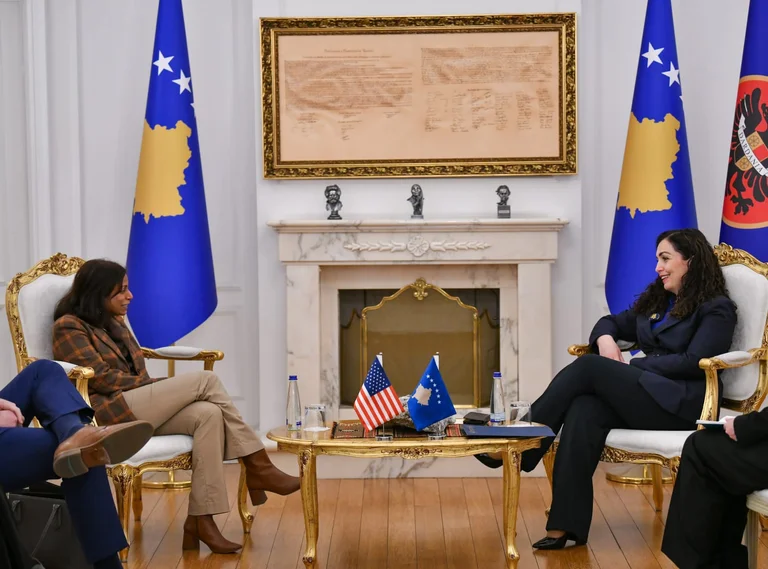 Rutte '%s' visit, dialogue and security in Kosovo: Osman meets with senior US official
