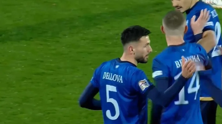 GOOOOOL: Dellova atteint un super objectif de l'Islande