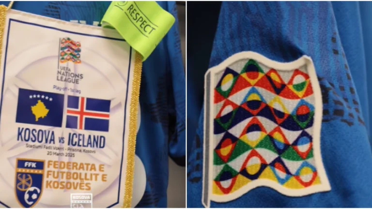 Tutto pronto per il confronto Kosovo-Icelandico, fanfare (VIDEO)
