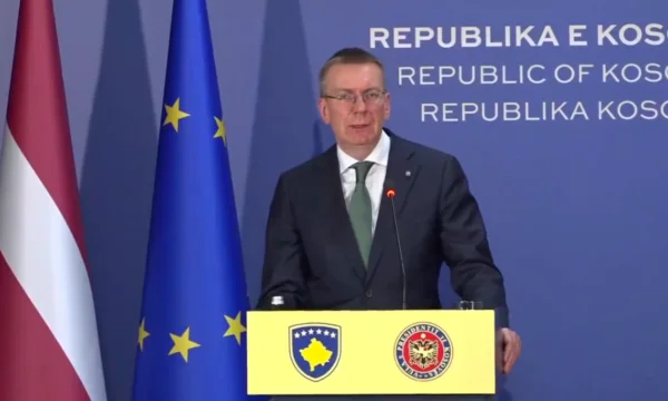 Lettlands Präsident: Maßnahmen gegen Kosovo müssen entfernt werden