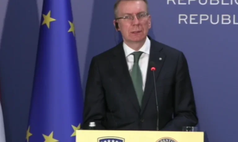 Kosovo en dehors du statut de candidat à l'UE, le président letton confirme: une telle décision requiert l'unanimité