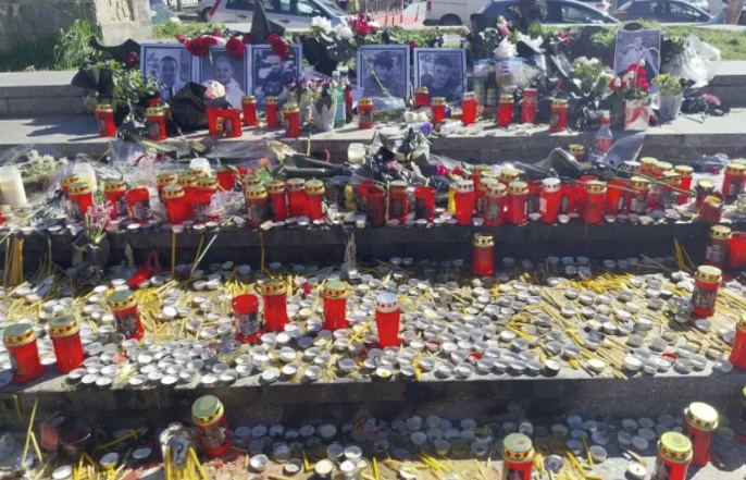 Skopje honours victims of tragedy in Kocan