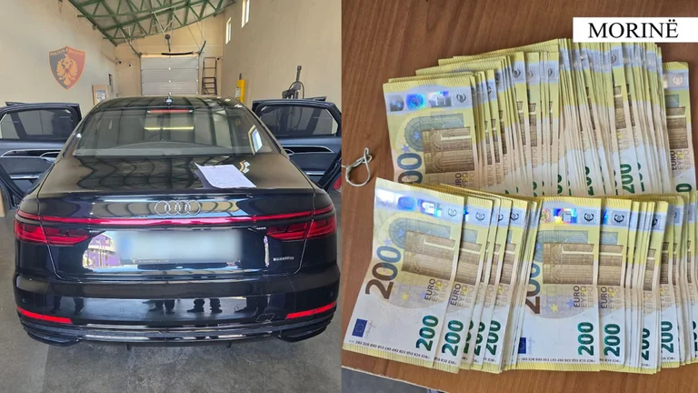 Morina di 44 anni del Kosovo catturata con 19.000 euro non dichiarata