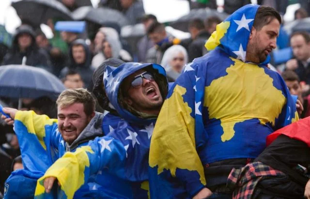 Kosovars, happiest in region