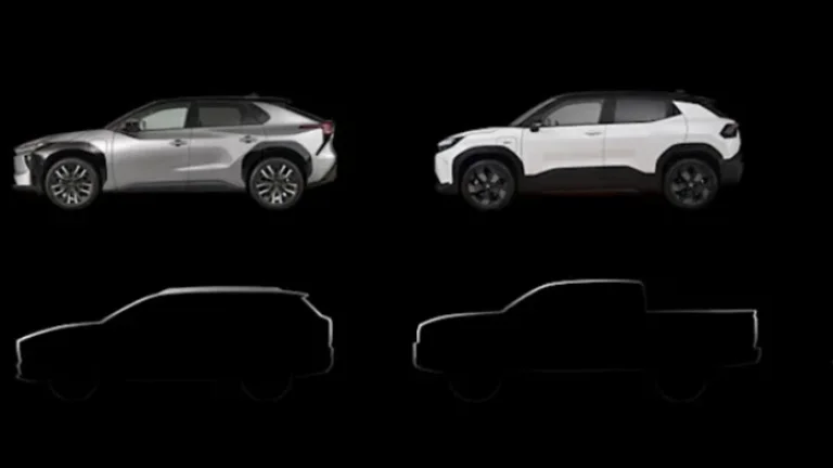 Toyota prévoit de lancer neuf véhicules électriques