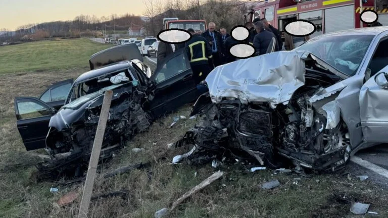 Quatre blessés dans un accident de la route de Vogovova