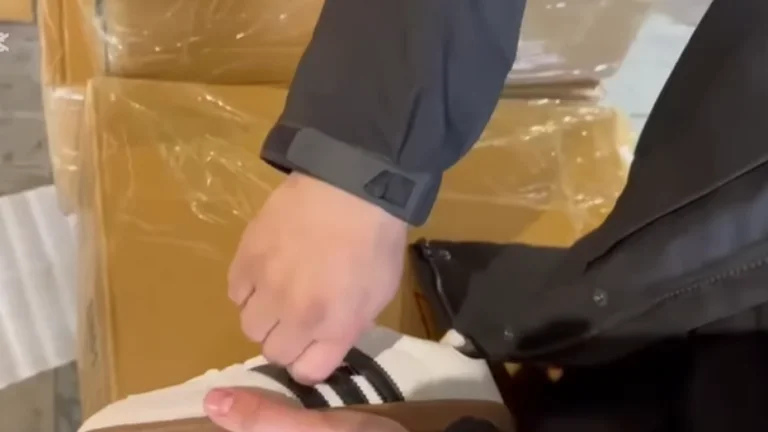 False skates “Adidas”, Dogan confiscated over three thousand of these