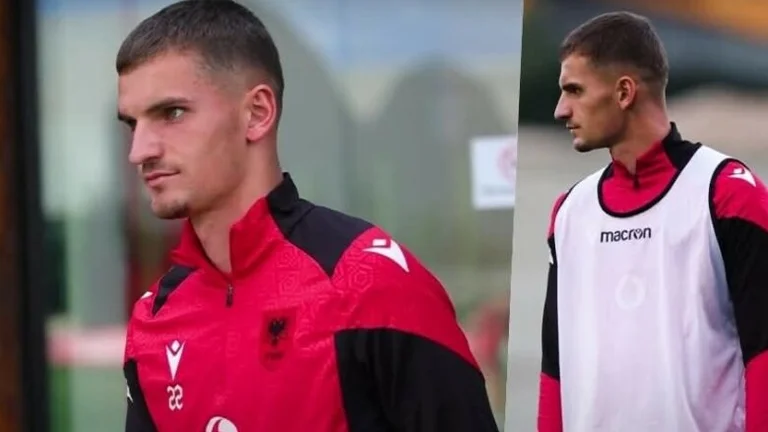 FFK nuk e bllokon Etnik Brrutin, ai tashmë regjistrohet nga FSHF në FIFA dhe është gati të debutojë si lojtar i Shqipërisë