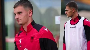NFFK blockt Ethnik Brutin nicht, ist es derzeit von FSHF bis FIFA registriert und bereit, als Albaniens Spieler zu debütieren