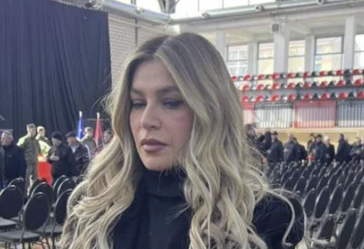 Leonora tiene le lacrime per Haxhi Thaci: è un grande dolore popolare