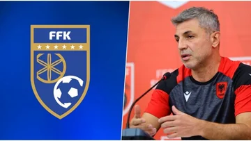 Alban Bush mit einer Bombenanweisung: Wir waren in Gesprächen mit zwei Darwinischen Fußballspielern, aber schließlich waren sie im Kosovo