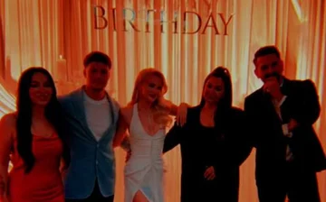 L'anniversaire de Sara Kolamit avec “Big Brother V IPSE Kosova 3”, cependant, était Drillon