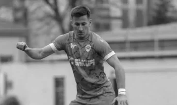Tragedy in Kocan: Skopje Fußballspieler Andrej Lazarov verändert das Leben im Krankenhaus