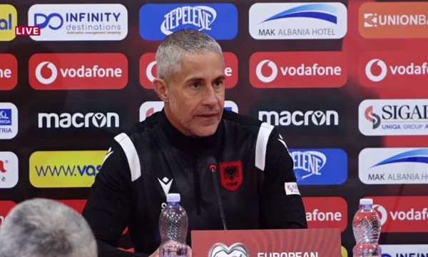Sylvinho: Brruti është një futbollist që na ka munguar