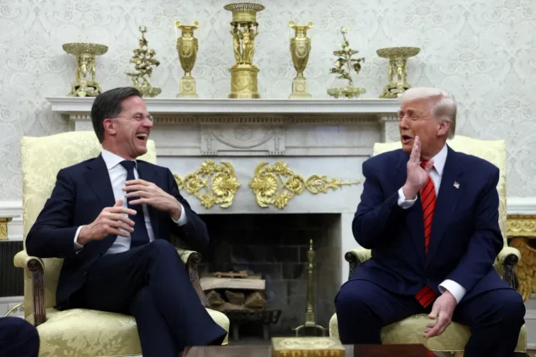 NATO po ecën përpara falë Ruttes thotë Trump