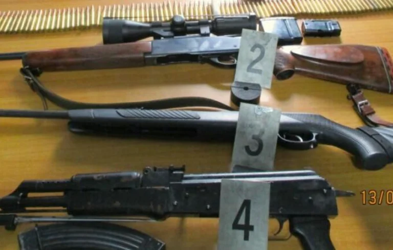 Arrestohet një person në Viti për armëmbajtje pa leje