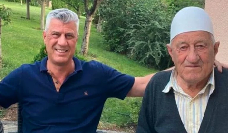 Le médecin parle de l'état de santé de l'ancien président Thaci