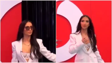 “J'ai le thème préféré” Le moment où Janet est entrée dans la BBVA