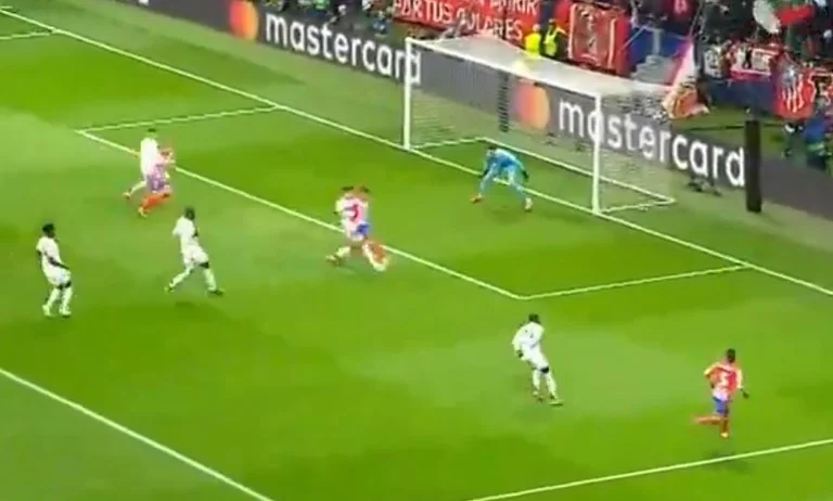 Shokohet Reali qysh në minutën e parë, Atletico shënon me ‘shpejtësinë e dritës’