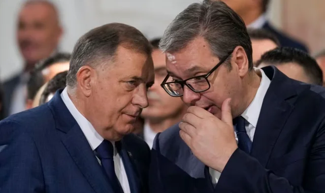 Vuçiqit s’i vjen mirë për arrestimin e Dodik: Po gabojnë rëndë