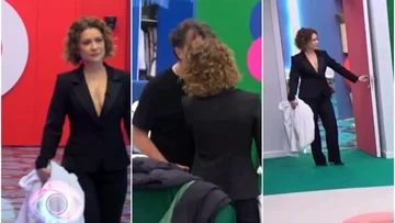 Egla Ceno revient à Big Brother V IP, baiser sur les lèvres de Laert Vasilin