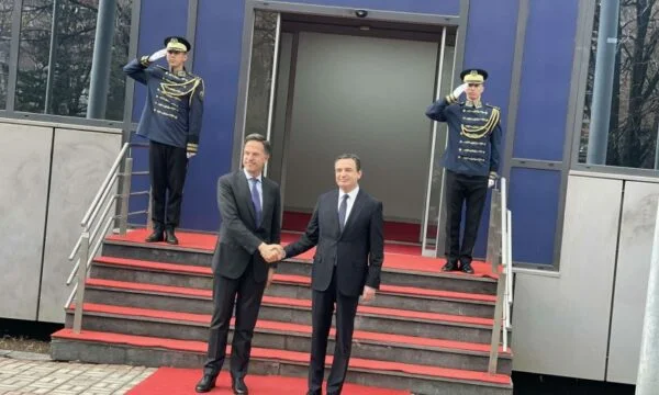 Pas Osmanit, Rutte pritet nga Kurti