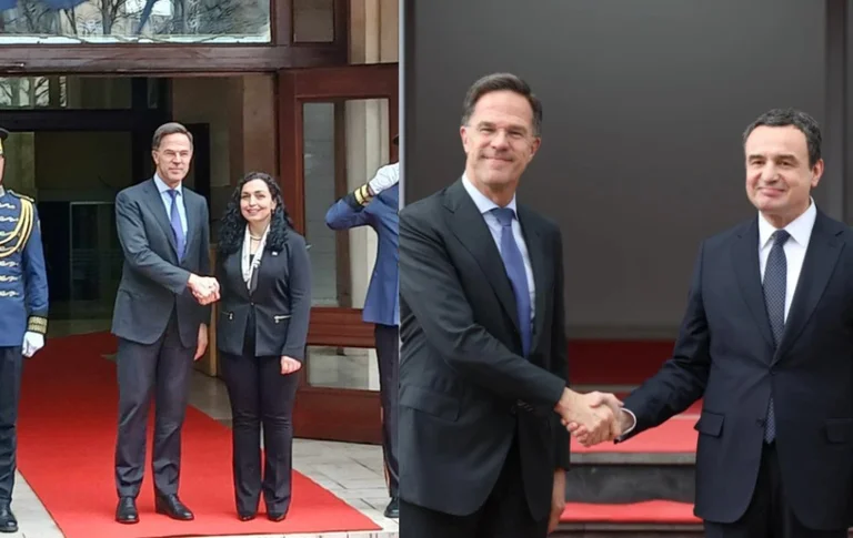 Vizita e Ruttes në Kosovë: Mesazhet e rëndësishme që dha dje sekretari i NATO-s