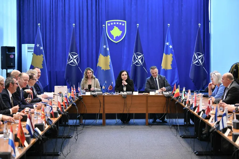 Osmani: Kosova do të vazhdojë të kontribuojë për paqen e stabilitetin afatgjatë