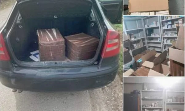 Kapet duke kontrabanduar barna nga Serbia, Policia: I dyshuari pranoi se ka edhe të tjera barna në Prishtinë