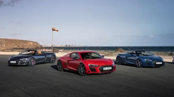 Audi R8 returns as a hybrid with 1,000 horsepower based on Lamborghini Temerario?