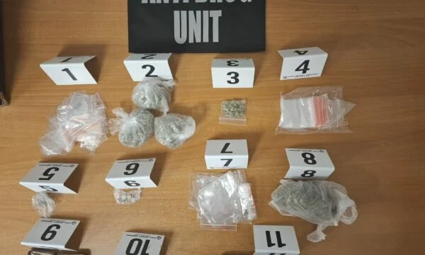 Operacioni “Befasia”: Antidroga sekuestron narkotikë, arrtohet një person