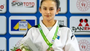 Blerina Gashi von Judo Club “Trepca” gewinnt Bronzemedaillen in der Türkei