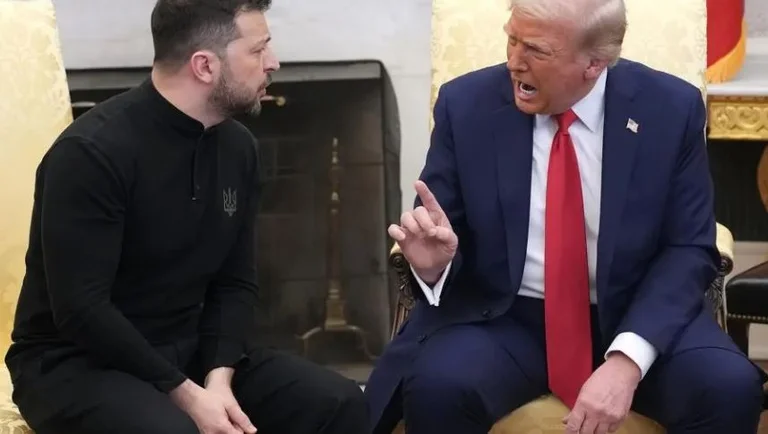 Zelensky dice che il “end della guerra è molto, molto lontano da”, Trump viene con una risposta dura