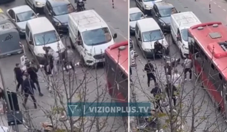 Studenti delle scuole superiori “Sami Frasher Un collega è stato ricoverato, confuso.