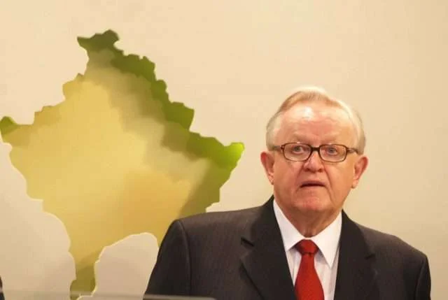Profili i Martti Ahtisaarit, njeriu që ia propozoi botës pavarësinë e Kosovës