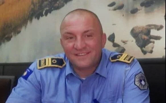 Kosovo Polizei Offizieller Fortschritt Sarajevo