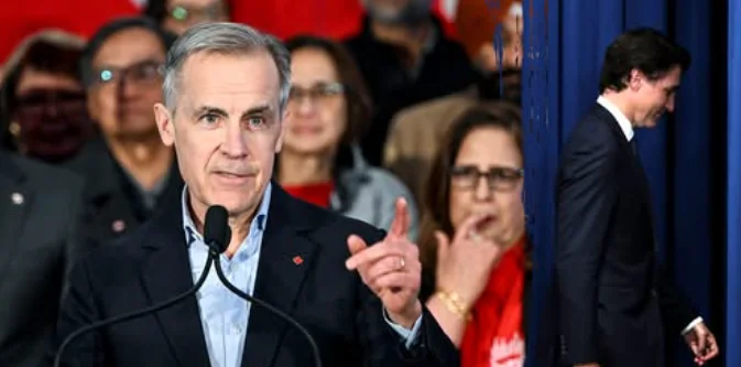 Mark Carney vince la gara all'interno del Partito Liberale per sostituire Trudeau come primo ministro del Canada