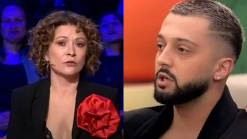 Egla Ceno: Je suis avec Costie, le garçon sans école qui a peur de lui.