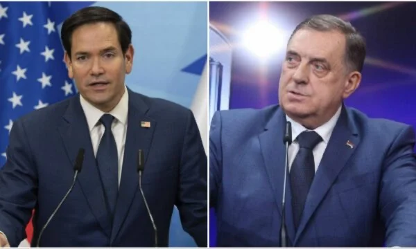 Dodik répond Secrétaire Rubio: Utiliser les récits de l'administration Biden, la Republika Srpska arrête sa politique