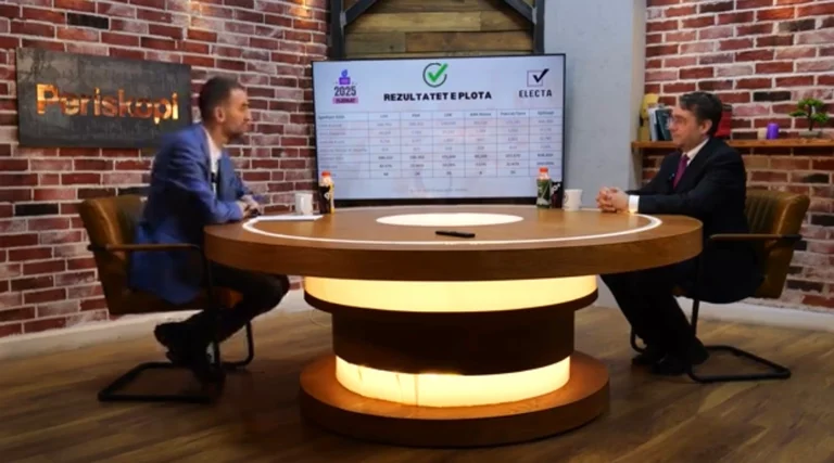 Vamos. Entrevista con Lulzim Peci. KIPRED