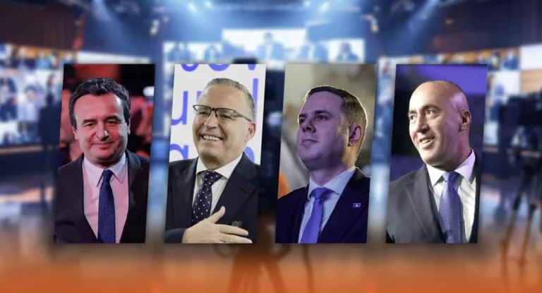 La position des partis pour les coalitions, Clear PDK: Pas moyen avec le VV.