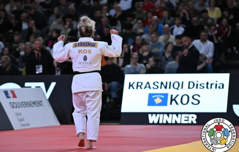 Distria Krasniqi bat le serbe Nisaviq pendant 29 secondes