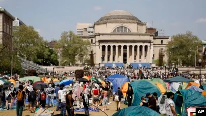 Protestas sobre Gaza: Trump cancela $400 millones para la Universidad de Columbia
